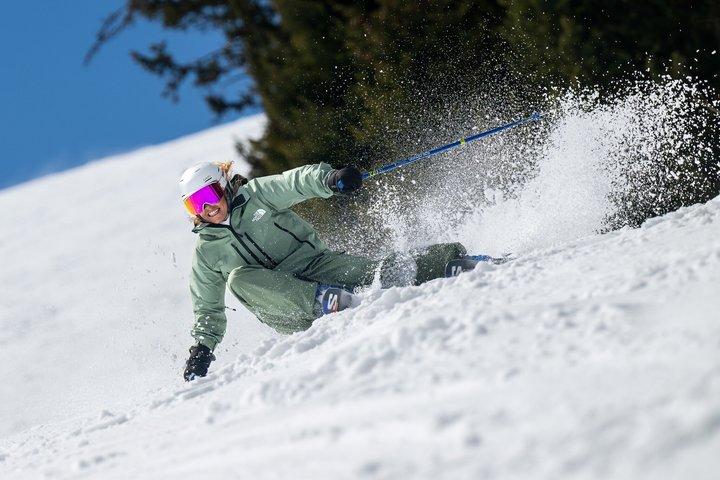 Halbtägiger privater Skikurs in Verbier