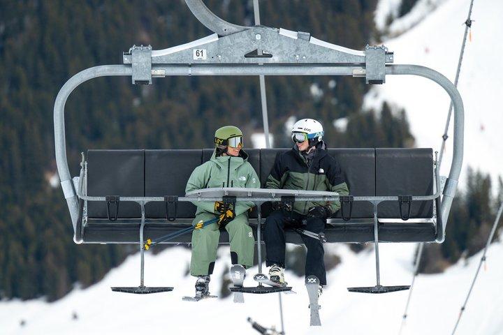 Halbtägiger privater Skikurs in Verbier
