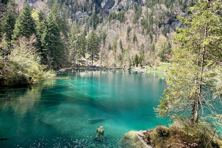 Interlaken Blausee Seeausflug mit Bootsfahrt