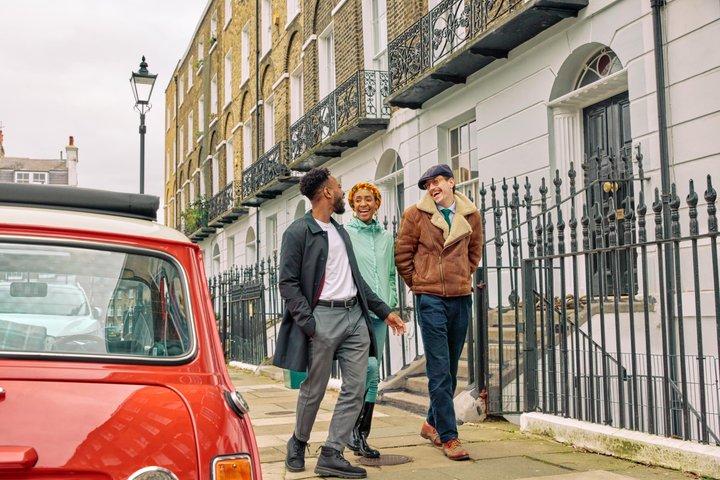 2 timers Classic London Private Black Cab Tour med PickUp Drop