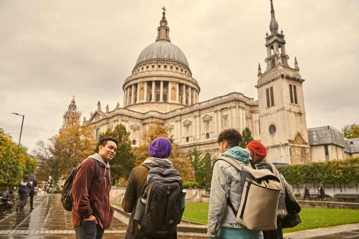 Tour en bus et croisière fluviale avec British Museum