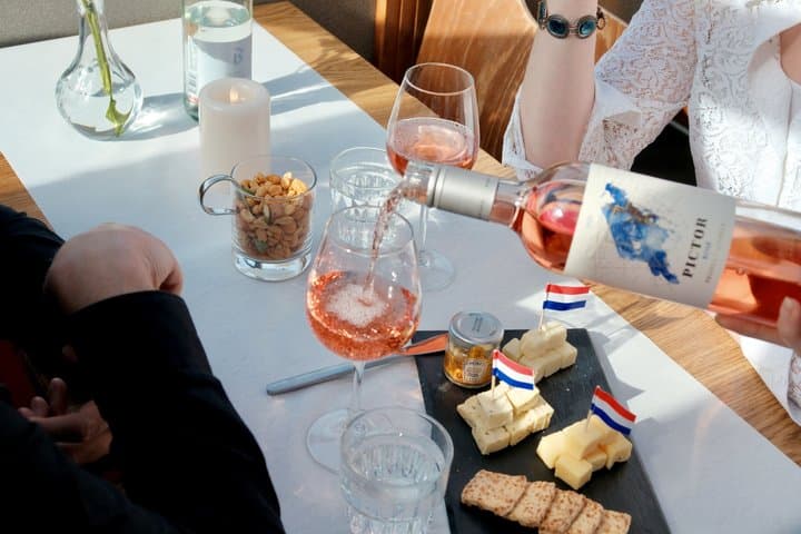 Amsterdam Wine and Cheese Evening Cruise