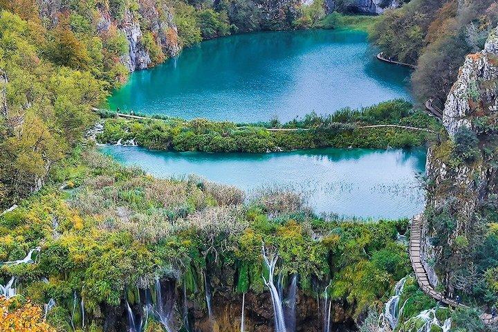 De Zagreb para Ljubljana com Plitvice Lakes