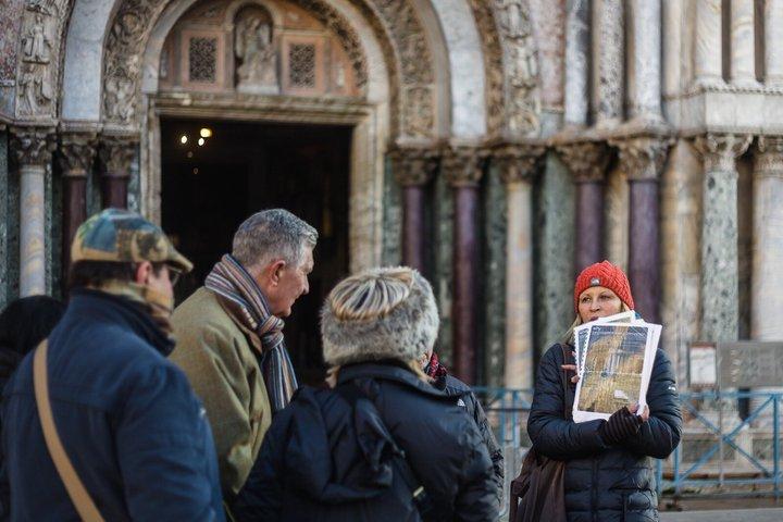 聖マルコ寺院：ゴールデン大聖堂優先訪問（返金）