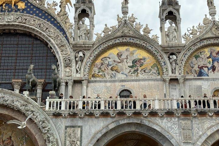 Basílica de San Marcos : Visita prioritaria a la Catedral de Oro (Reembolsable)