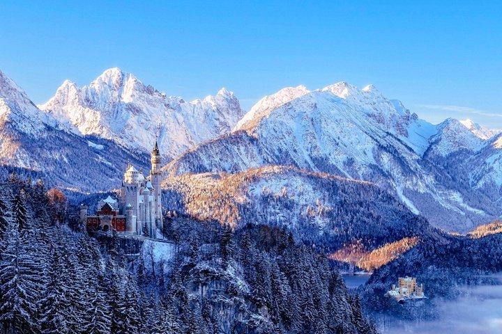 Neuschwanstein Slot Skip-the-line billet med lydguide