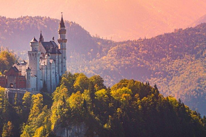 Neuschwanstein Slot Skip-the-line billet med lydguide