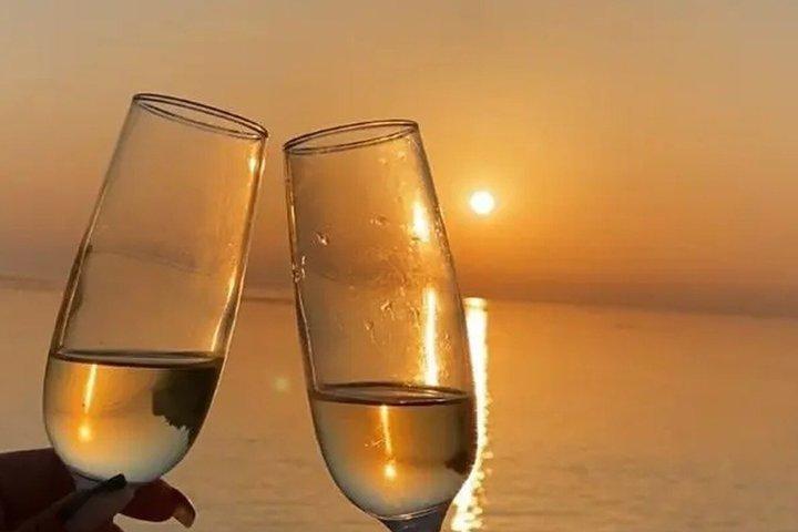 Miami Sunset Champagner-Kreuzfahrt mit Blick auf die Skyline