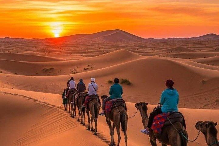 4-daagse privéwoestijntour door de Sahara van Marrakech naar Merzouga