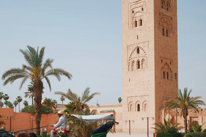 4-daagse privéwoestijntour door de Sahara van Marrakech naar Merzouga