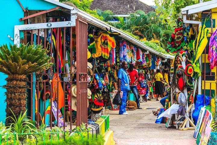 Horseback ridning, River Tubing, Frokost, Shopping Ocho Rios Jamaica