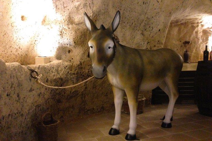 Matera: Lokale Produkte und Weine in den Höhlen der Sassi verkosten