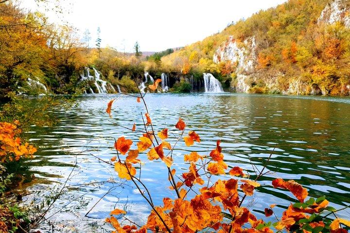 Ljubljana para Zagreb com Plitvice Lakes