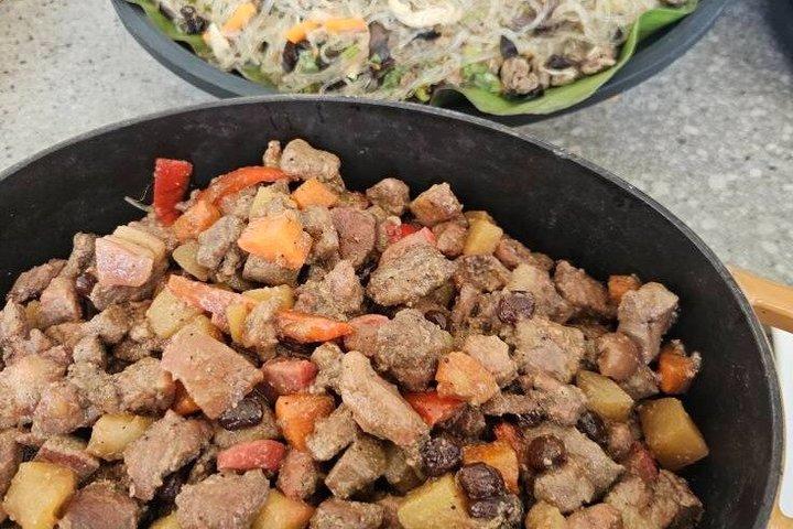 ここワシントン州でフィリピン料理を堪能