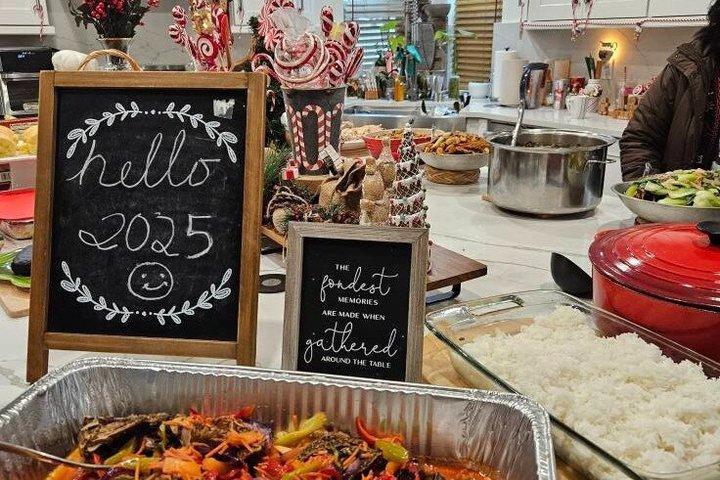 ここワシントン州でフィリピン料理を堪能