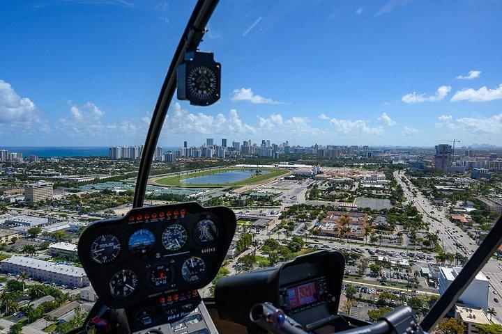 Sunset Helicopter Grand Tour: Lauderdale, Miami Beach, Everglades