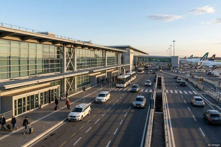 Transfer dall'aeroporto di Fiumicino/Ciampino al centro di Roma