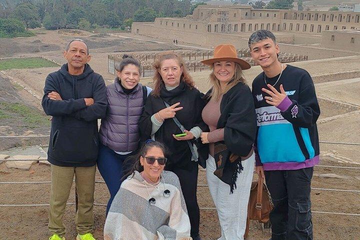 Tour the ancient ruins of Pachacamac and Barranco and Bohemian Lima