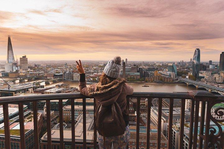 ロンドン・イン・ア・デイ：ロンドン・アイ、セントポールズ、ロンドン塔＆クルーズ