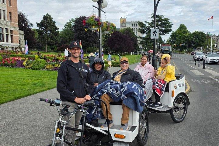 Ultimate Victoria Pedicab Tour - 3 ore 4 - 8 Persone