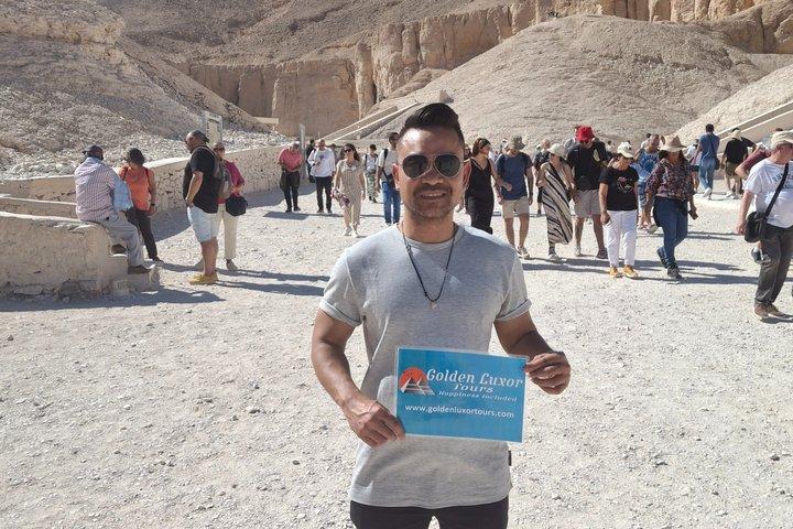 Tour privato di Habu Temple, Valley of the Kings and Workers Tombs
