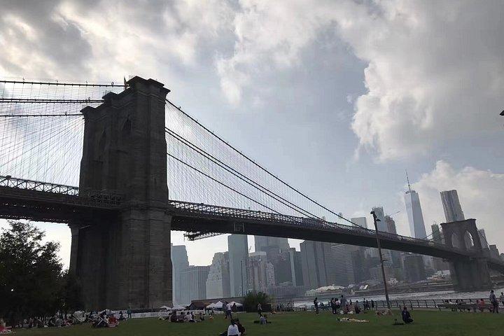 ニューヨーク市半日ダンボと市庁舎ウォーキングツアー