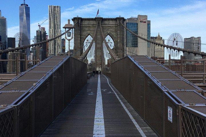 ニューヨーク市半日ダンボと市庁舎ウォーキングツアー