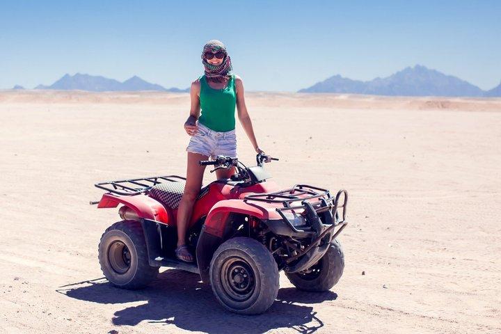 Sharm El Sheikh ATV Quad Bike Safari & Camel Ride – Geen verborgen kosten