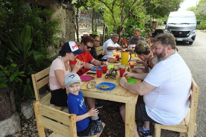 I segreti di Uxmal, Cenote e del cibo fatto in casa