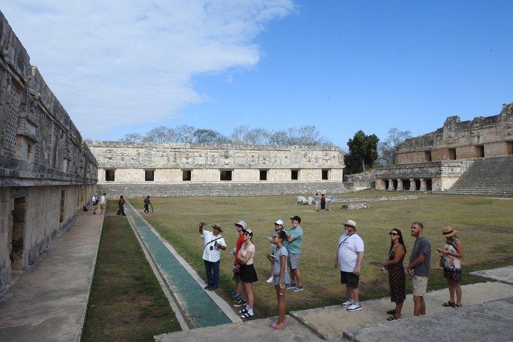 De geheimen van Uxmal, Cenote en zelfgemaakte gerechten