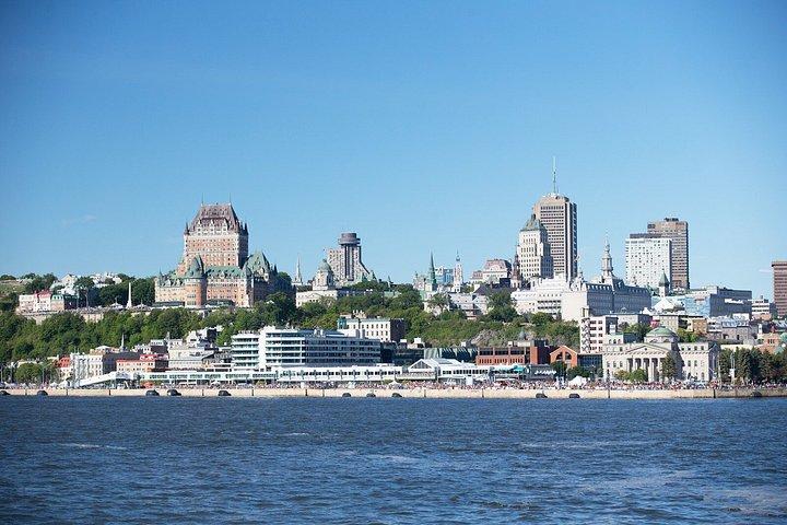 Stadtrundfahrt in Quebec