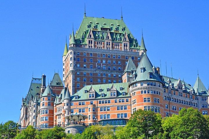 Stadtrundfahrt in Quebec