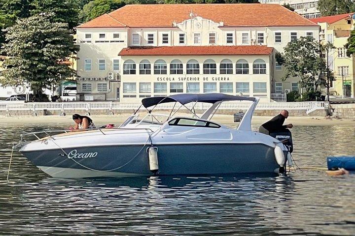Privater Schnellbootverleih in Rio de Janeiro