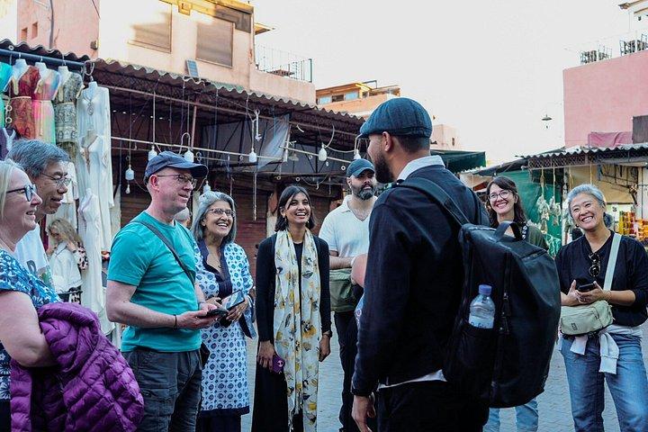 Visite gastronomique de Marrakech