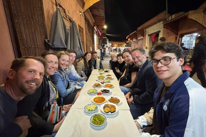 Marrakech Street Food Tour