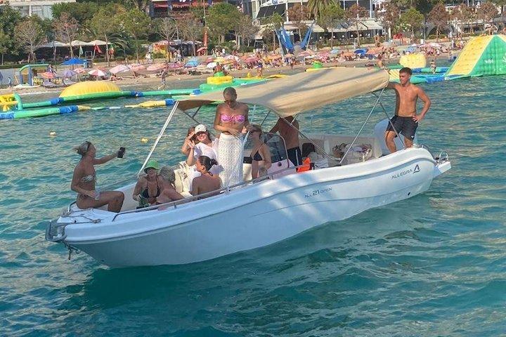 Privé-Saranda Speedboot Tour naar Krorez Bay