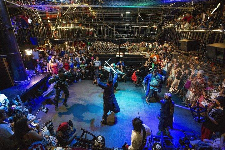 Cena dei pirati e Show Experience! New York Bistecca e nave pirata