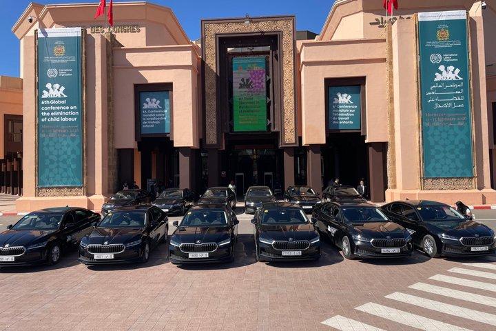 Marrakesh : half-day private car with driver at your service
