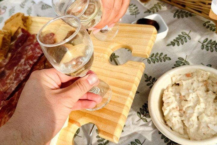 Experiência de piquenique Chic em Madrid