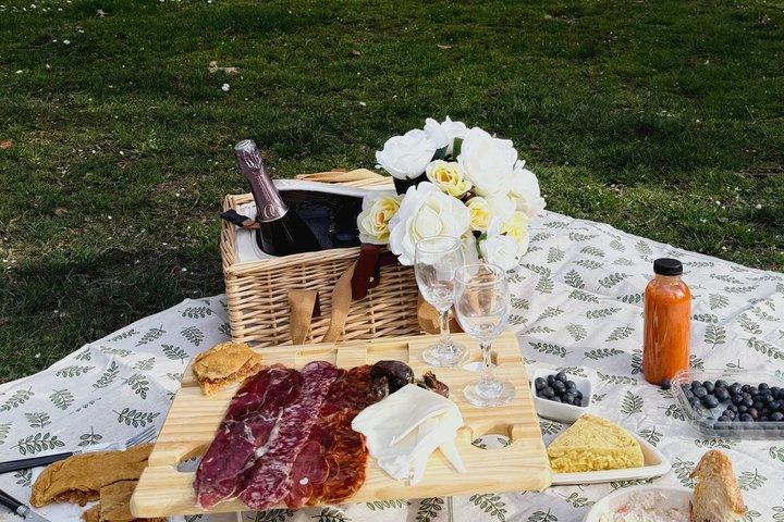 Experiência de piquenique Chic em Madrid