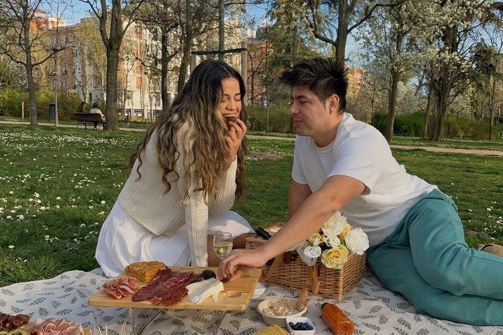 Experiência de piquenique Chic em Madrid