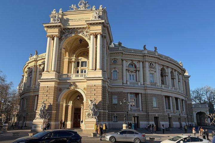 Stadtrundfahrt durch Chişinău Odessa