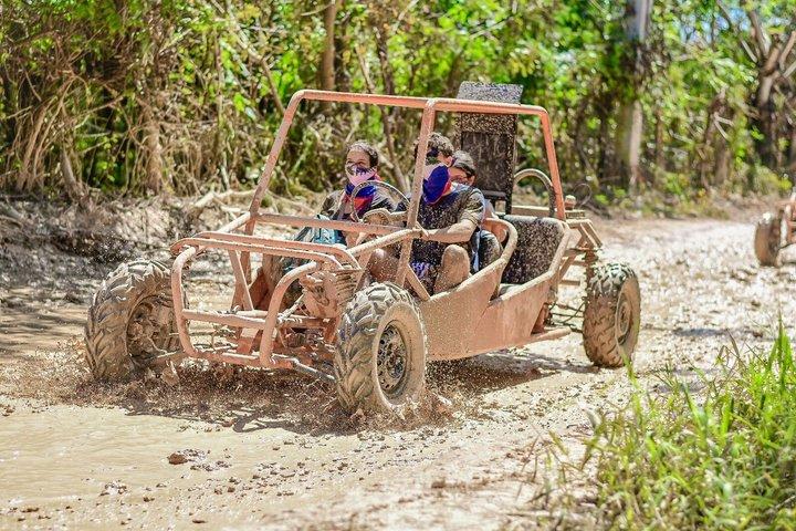 Punta Cana Buggy ATV Adventure Cave Spiaggia e cultura