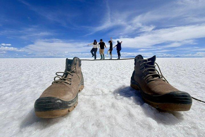 Superior Uyuni Salt Flats Privé 3-daagse Tour Luna Salada Hotel