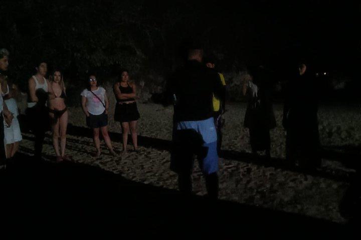 Bioluminescensupplevelse i Huatulco