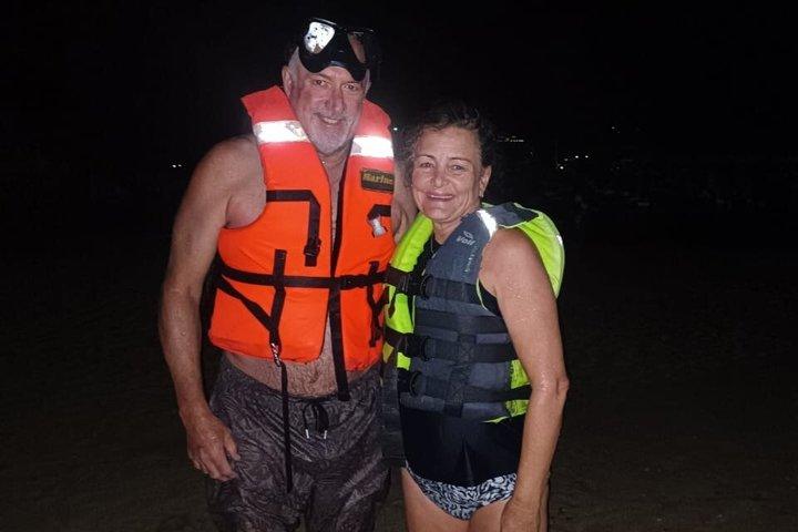 Bioluminescensupplevelse i Huatulco