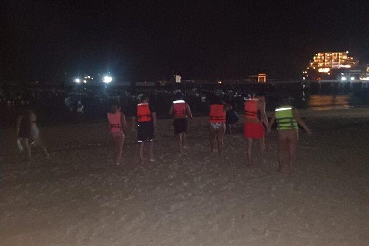 Bioluminescensupplevelse i Huatulco