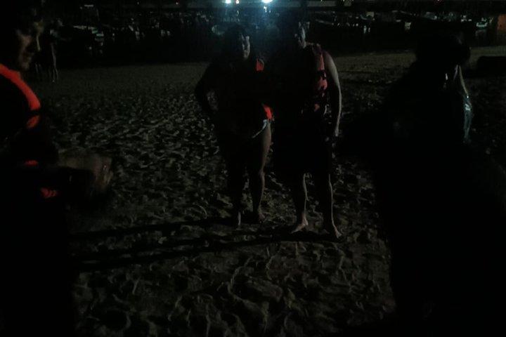 Bioluminescensupplevelse i Huatulco