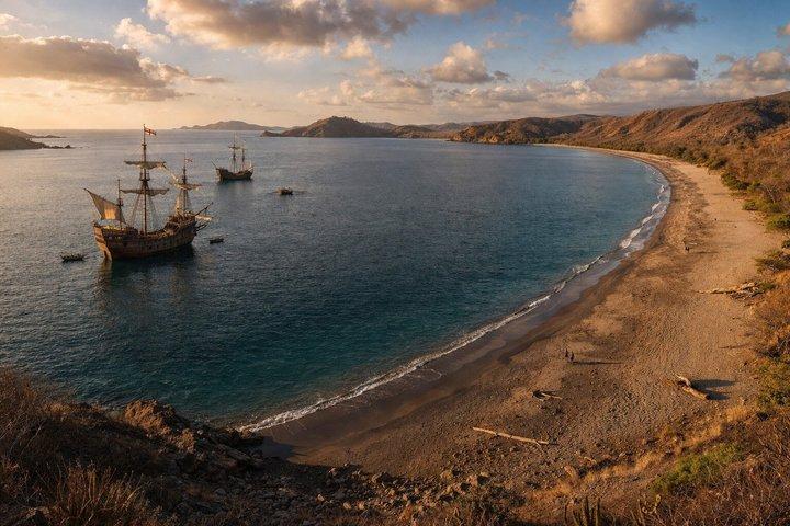 Historia pirata Pub Crawl en Playas Del Coco