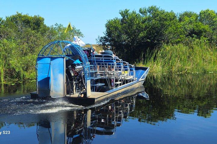 Everglades private e tour della città combinati